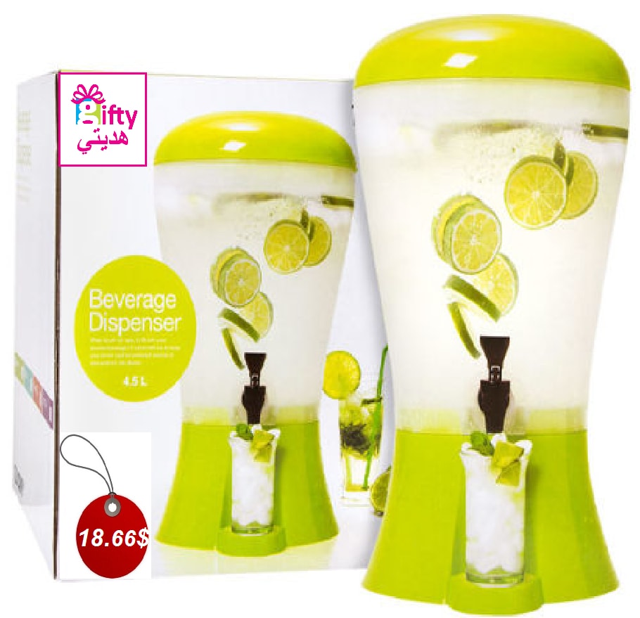 WATER AND JUICE DISPENSER