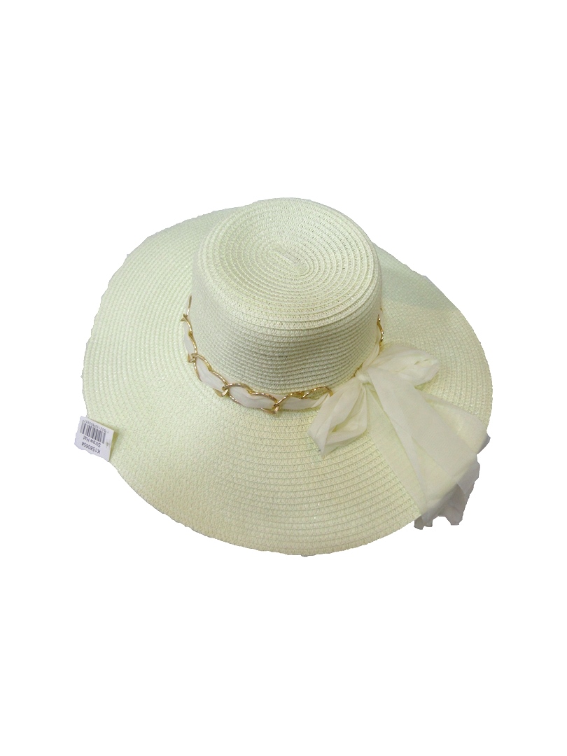Sea Straw Hat White