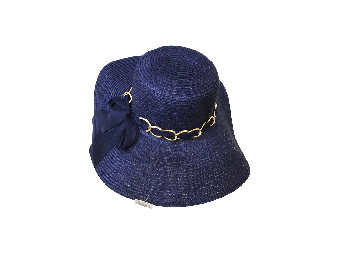 Sea Straw Hat Blue