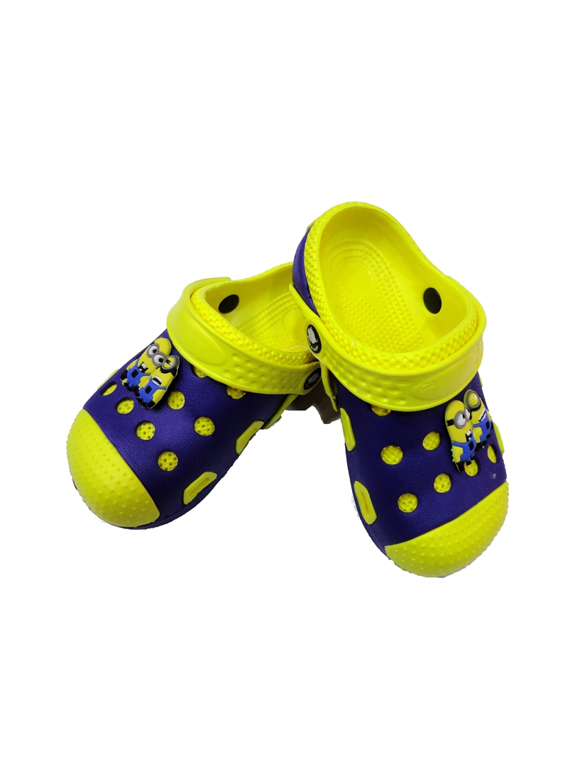 Kids Beach Sandals(crocs) Minions