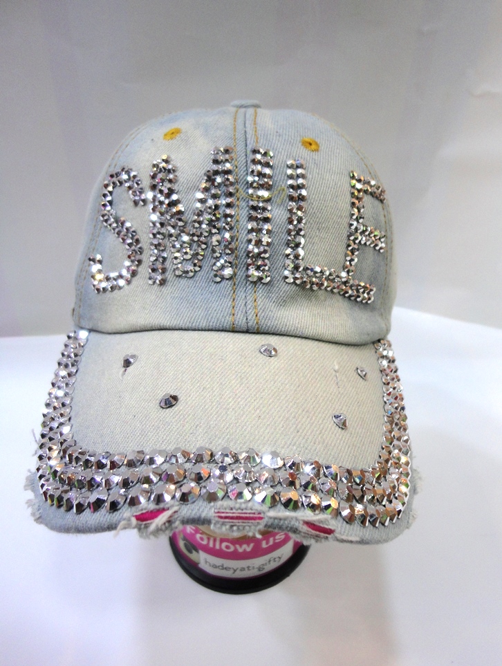 Summer Hat JEANS ,Smile