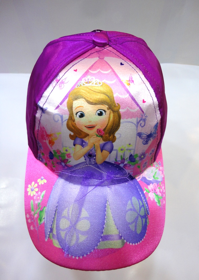 Summer Hat For Kids SOFIA PURPLE