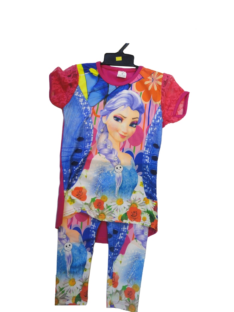T-Shirt & Vizo Set Frozen