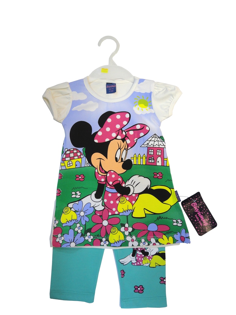 T-Shirt & Vizo Set Mini Mouse