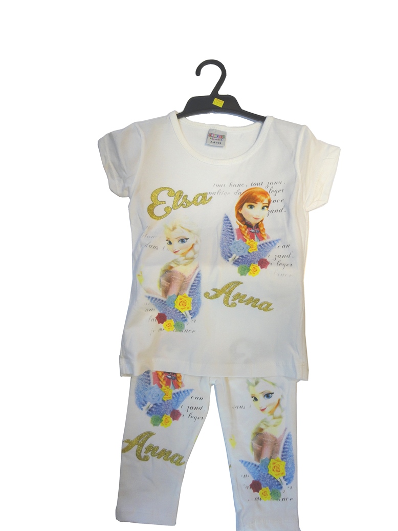 T-Shirt & Vizo Set Frozen