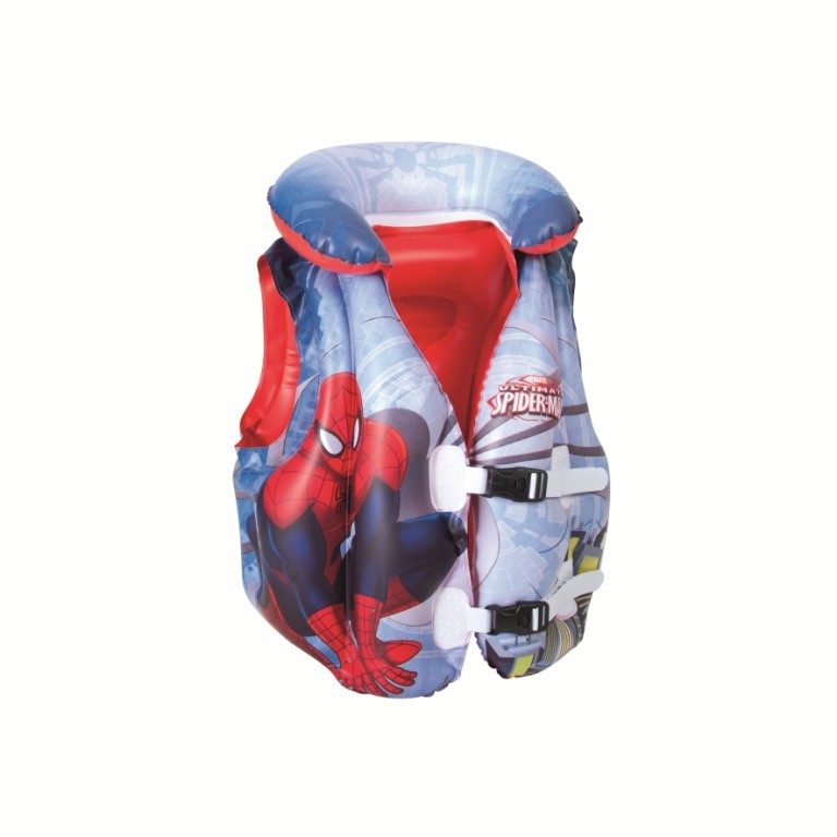 Swim Vest - Spiderman