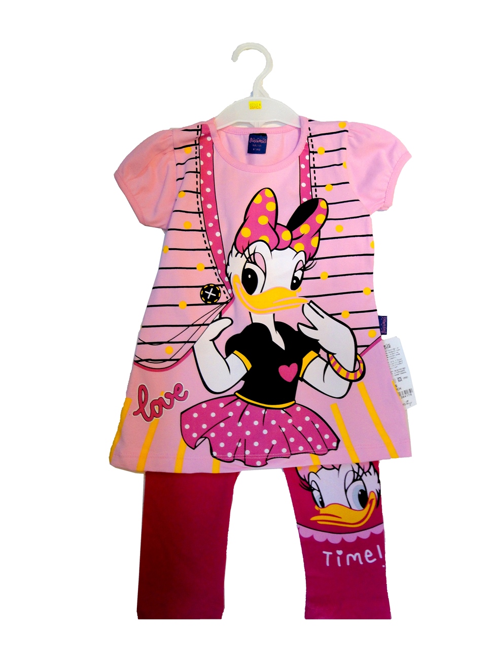 T-Shirt & Vizo Set Daisy Duck