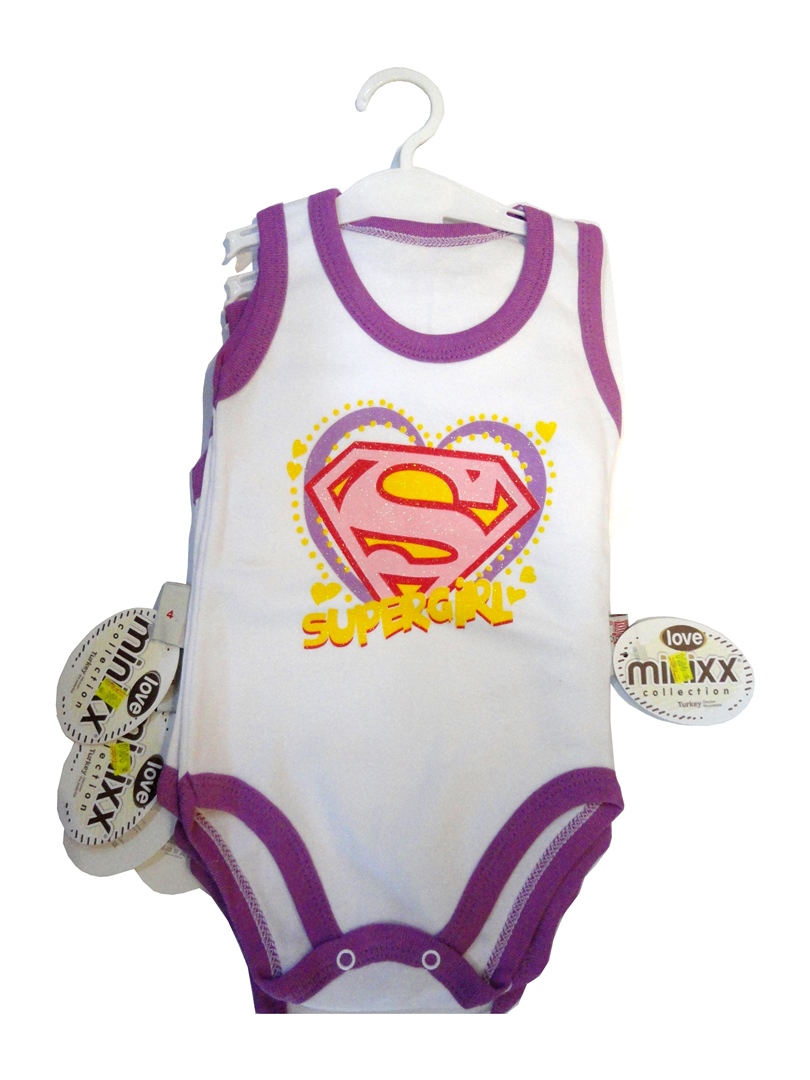 Body Super Girl For Babies