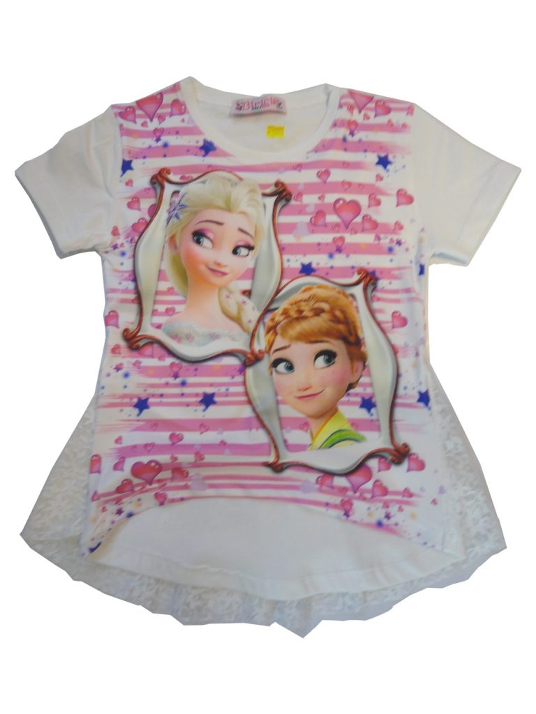 T-Shirt Frozen White