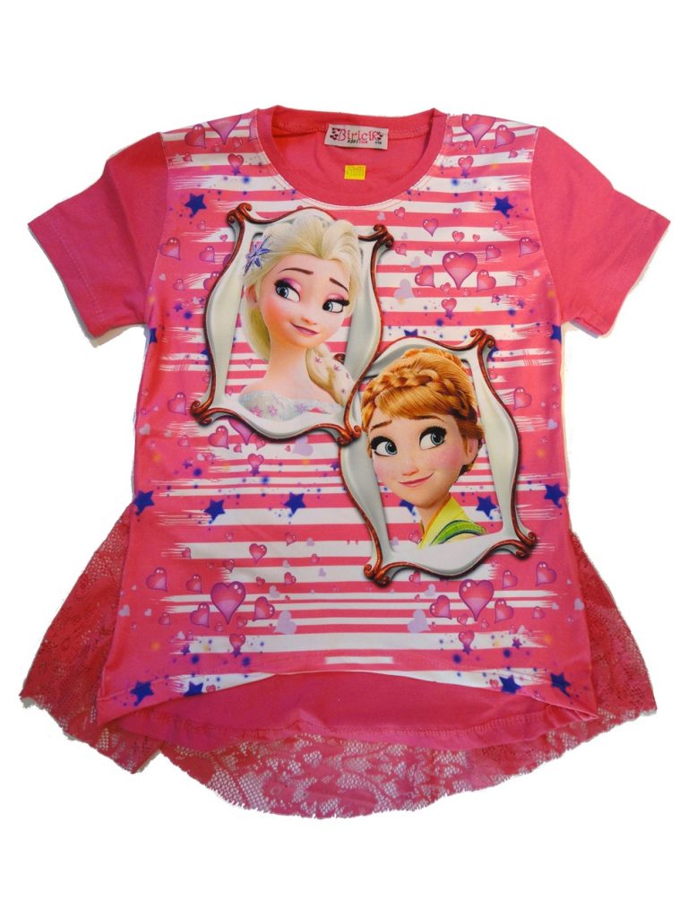 T-Shirt Frozen Red