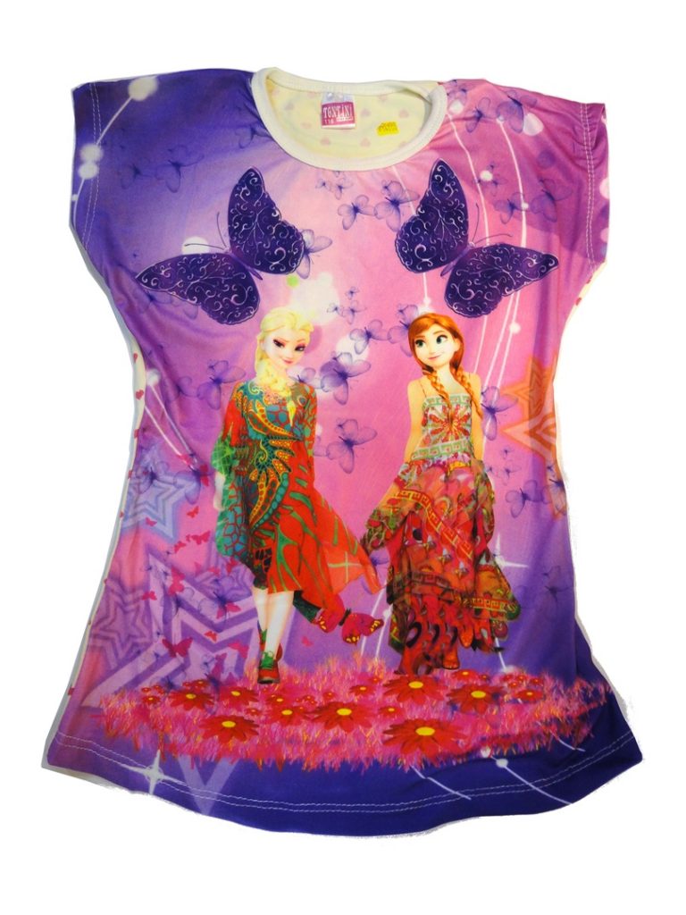 T-Shirt Top Frozen