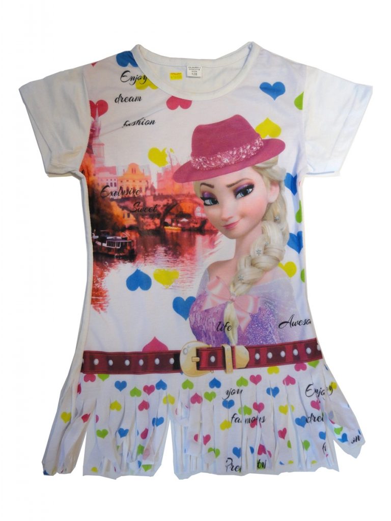 T-Shirt Frozen White