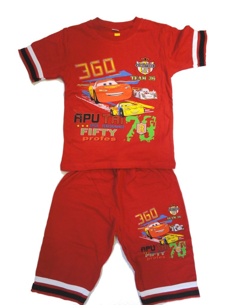 Pyjama Cars Red