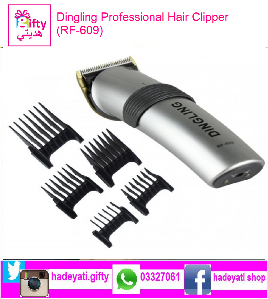 Dingling Professional Hair Clipper (RF-609)