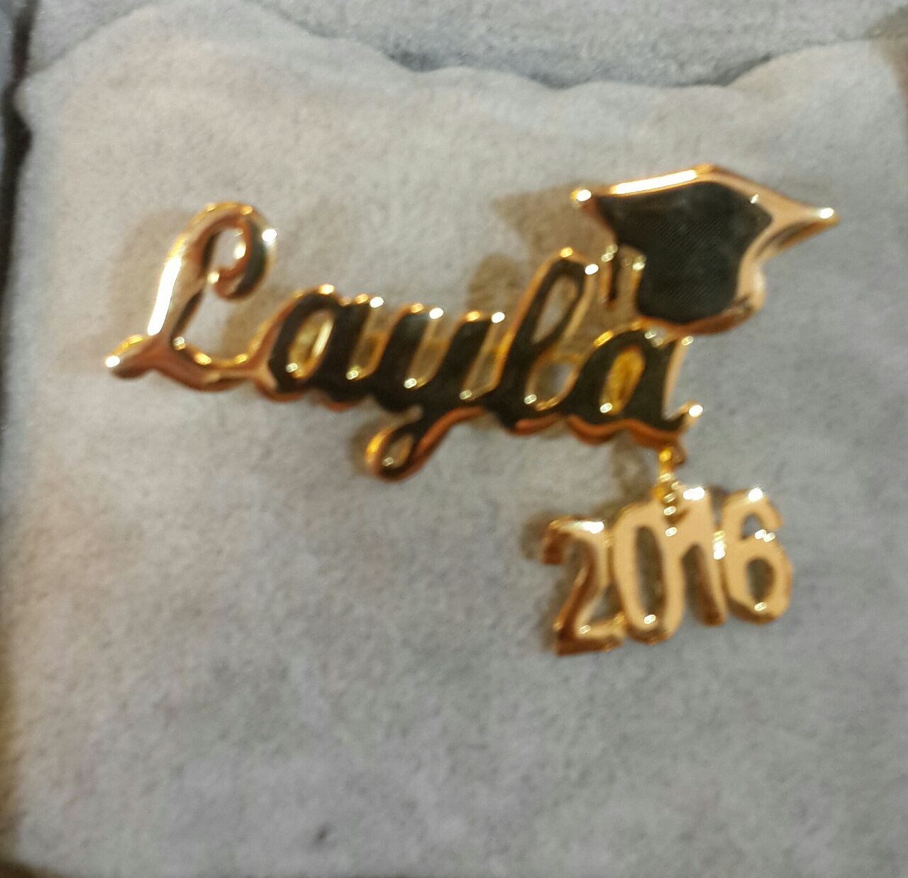 BROCHE GRADUATE