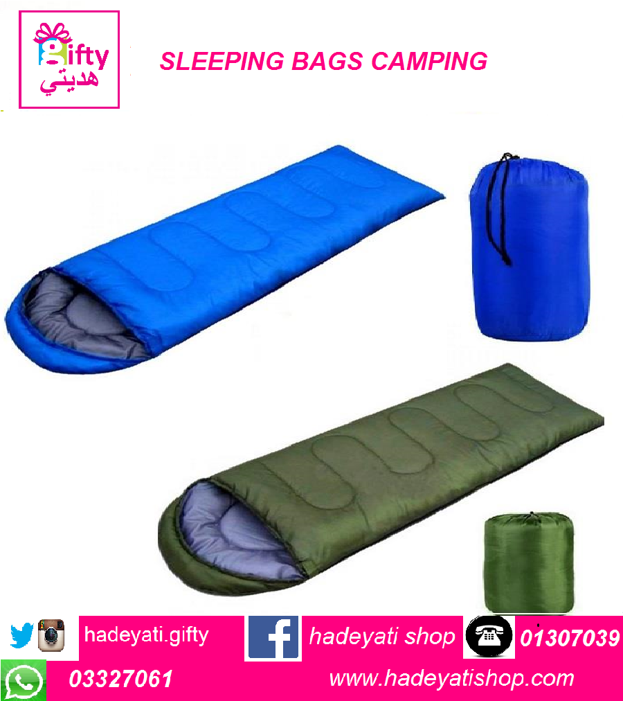 SLEEPING BAGS CAMPING
