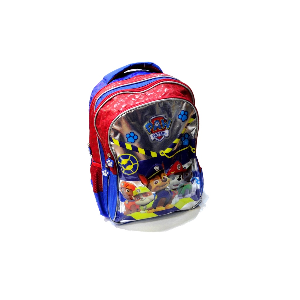 PAW PATROL school bag 3 ZIPPERS