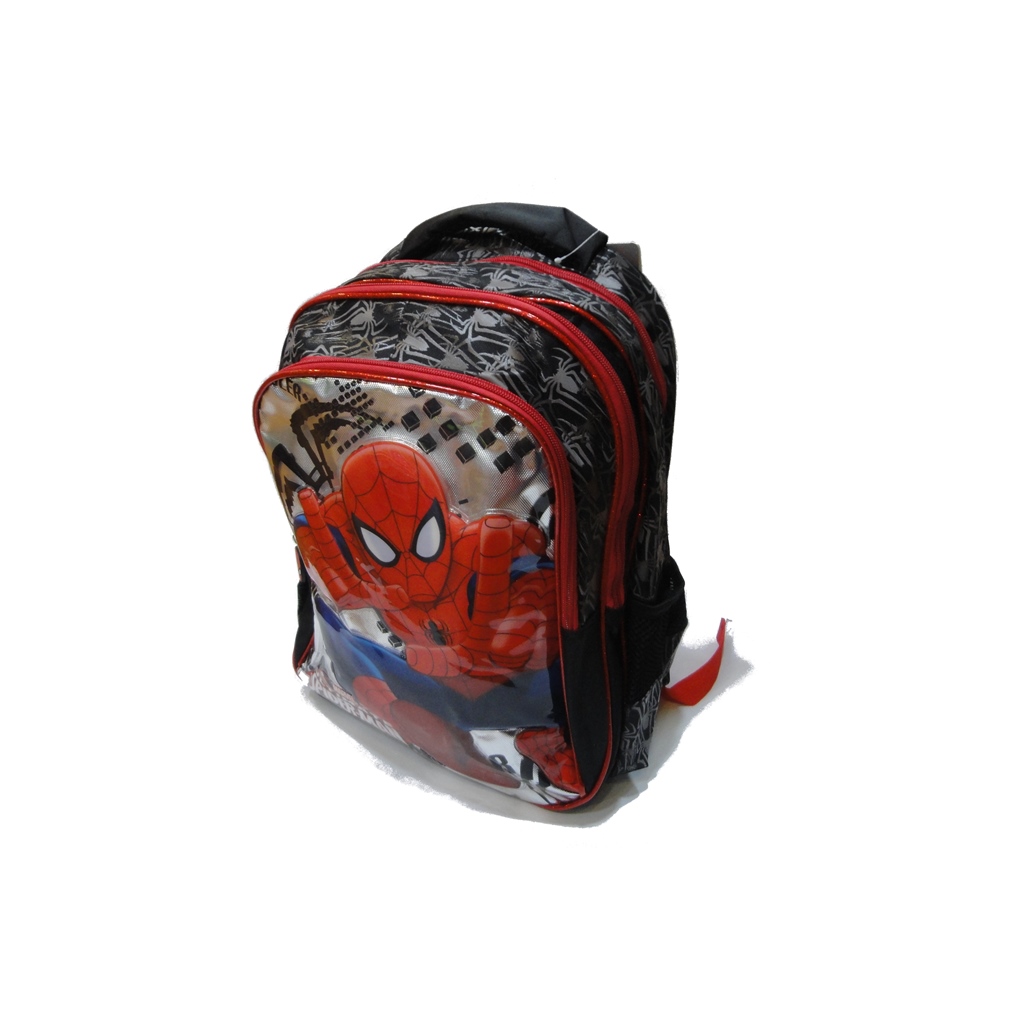 SPIDERMAN school bag 3 ZIPPERS
