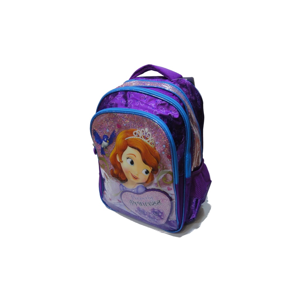 SOFIA school bag 3 ZIPPERS