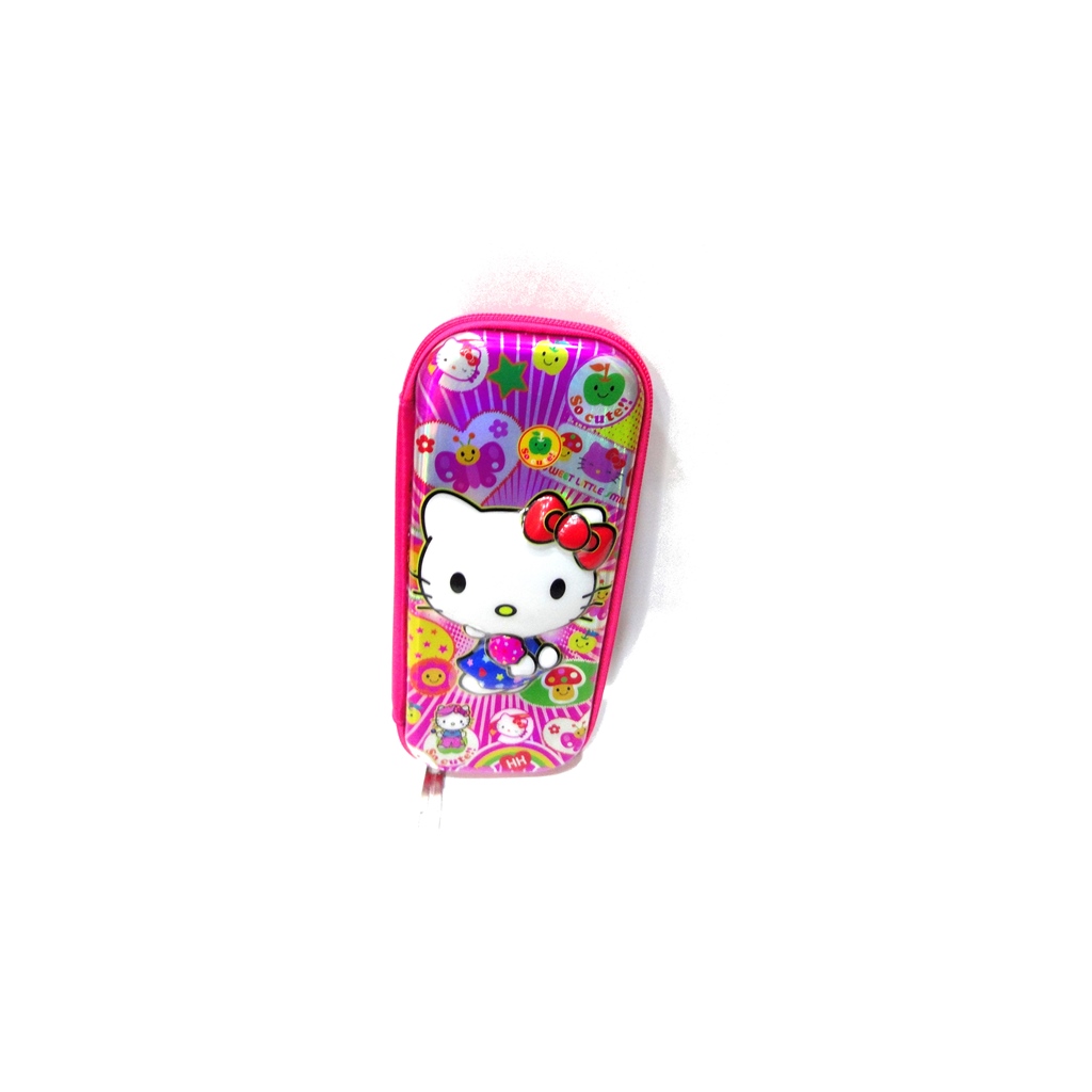 PENCIL CASE HELLO KITTY 3 D