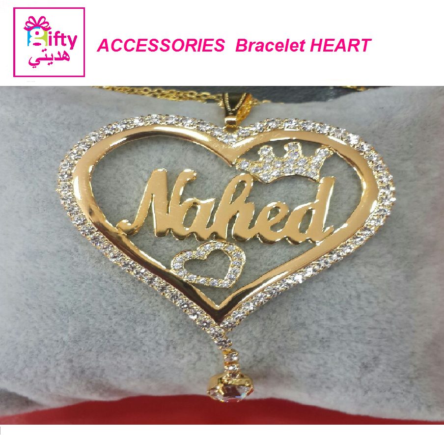 ACCESSORIES  NECKLACE HEART