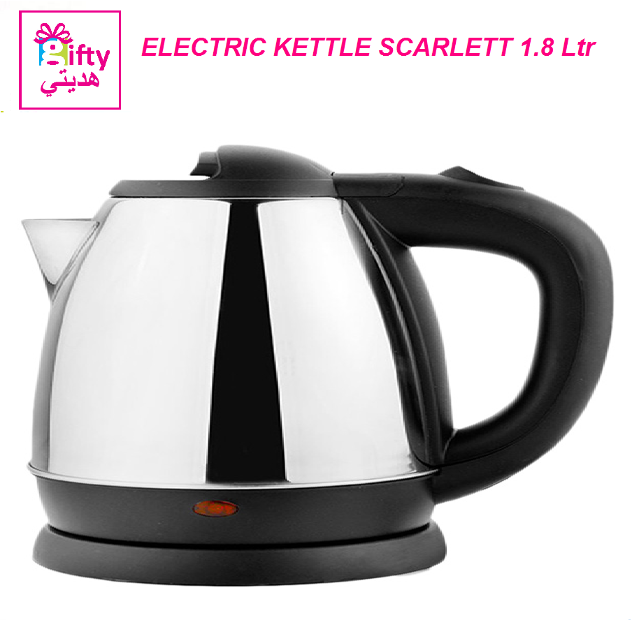 ELECTRIC KETTLE SCARLETT 1.8 Ltr