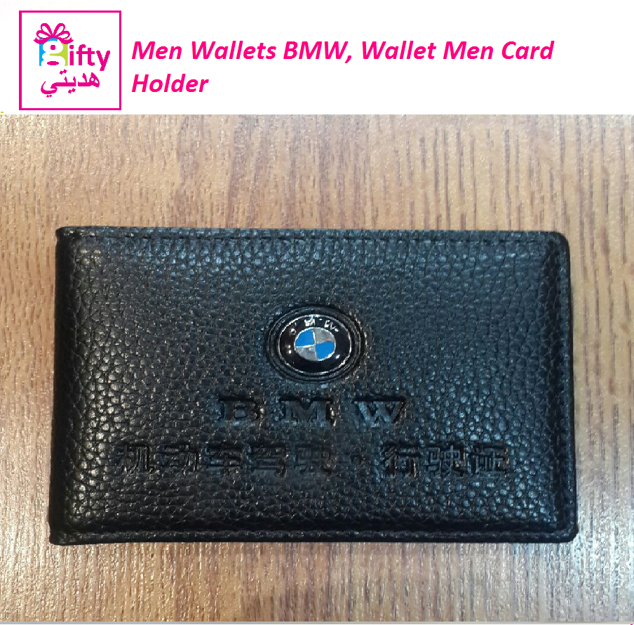 Men Wallets BMW, Wallet Men Card Holder