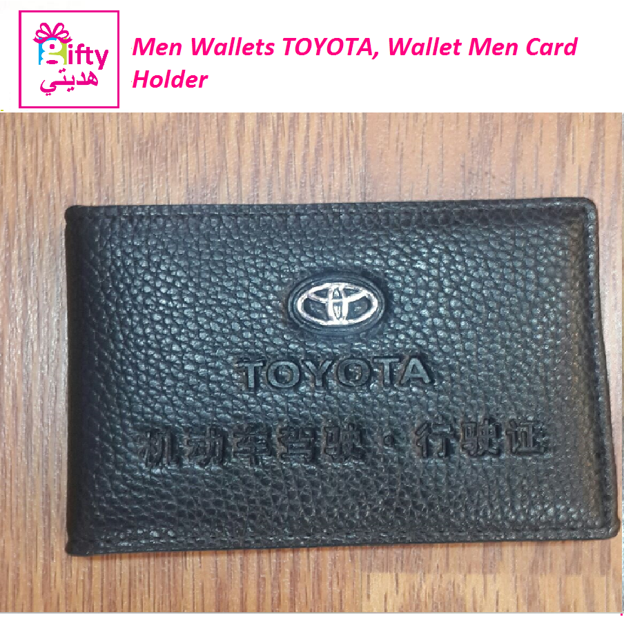 Men Wallets TOYOTA, Wallet Men Card Holder