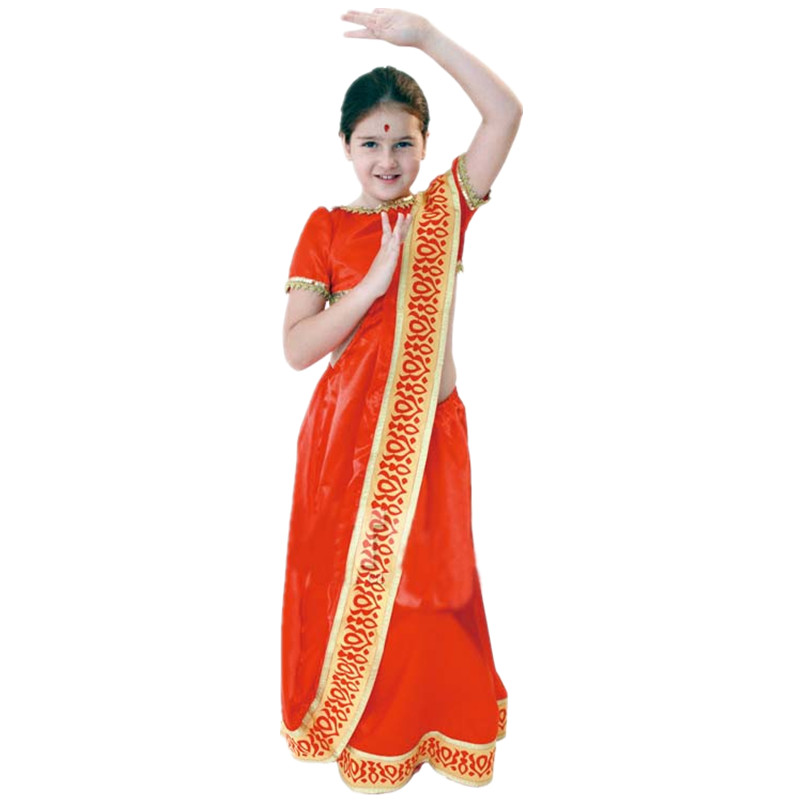 INDIAN GIRL Costume KIDS