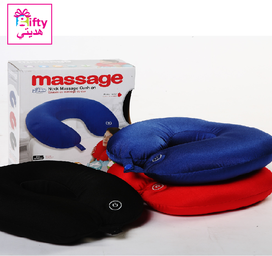 NECK MASSAGE PILLOW