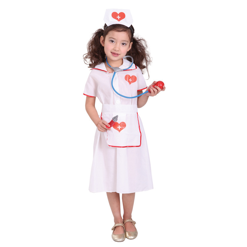 Nurse costume for kids