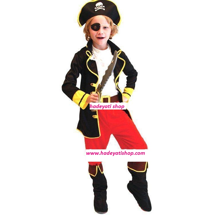 PIRATE KING Costume KIDS
