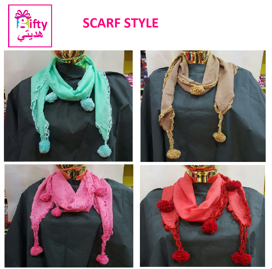 SCARF STYLE