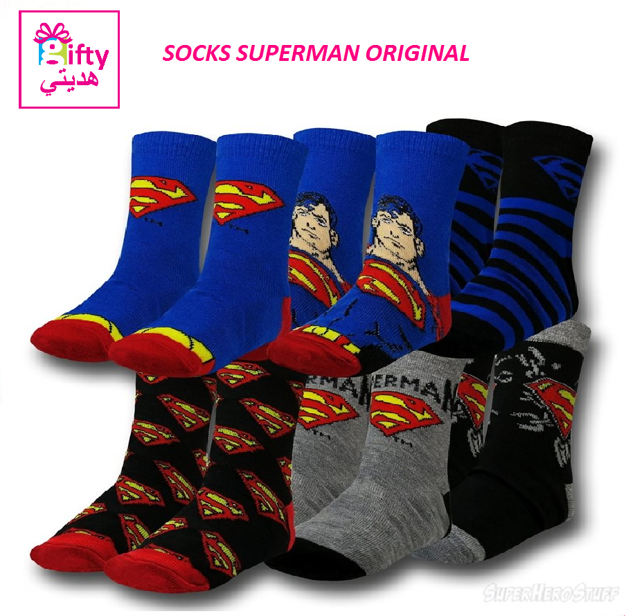 SOCKS SUPERMAN ORIGINAL