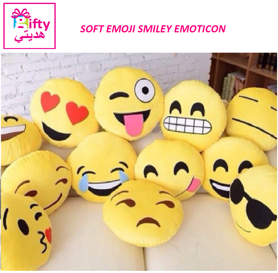 SOFT EMOJI SMILEY EMOTICON