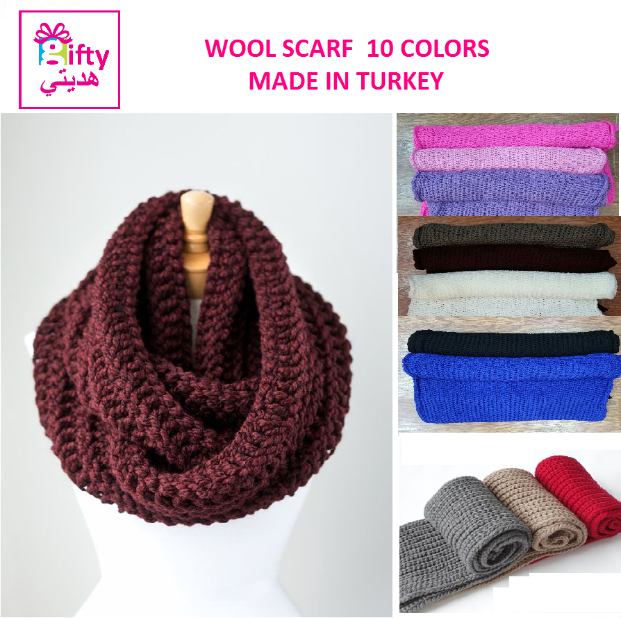 WOOL SCARF