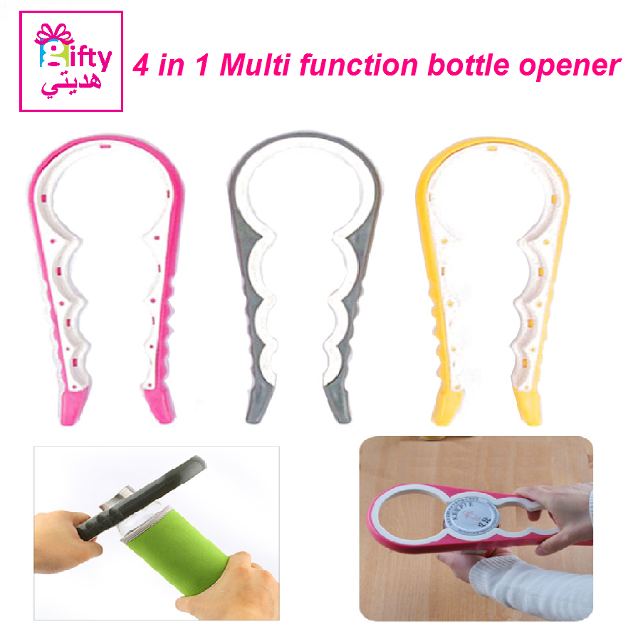 4 in 1 Multi function bottle opener