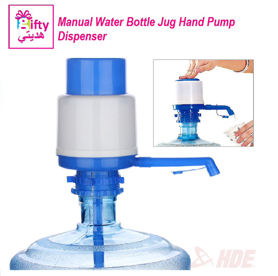 Manual Water Bottle Jug Hand Pump Dispenser