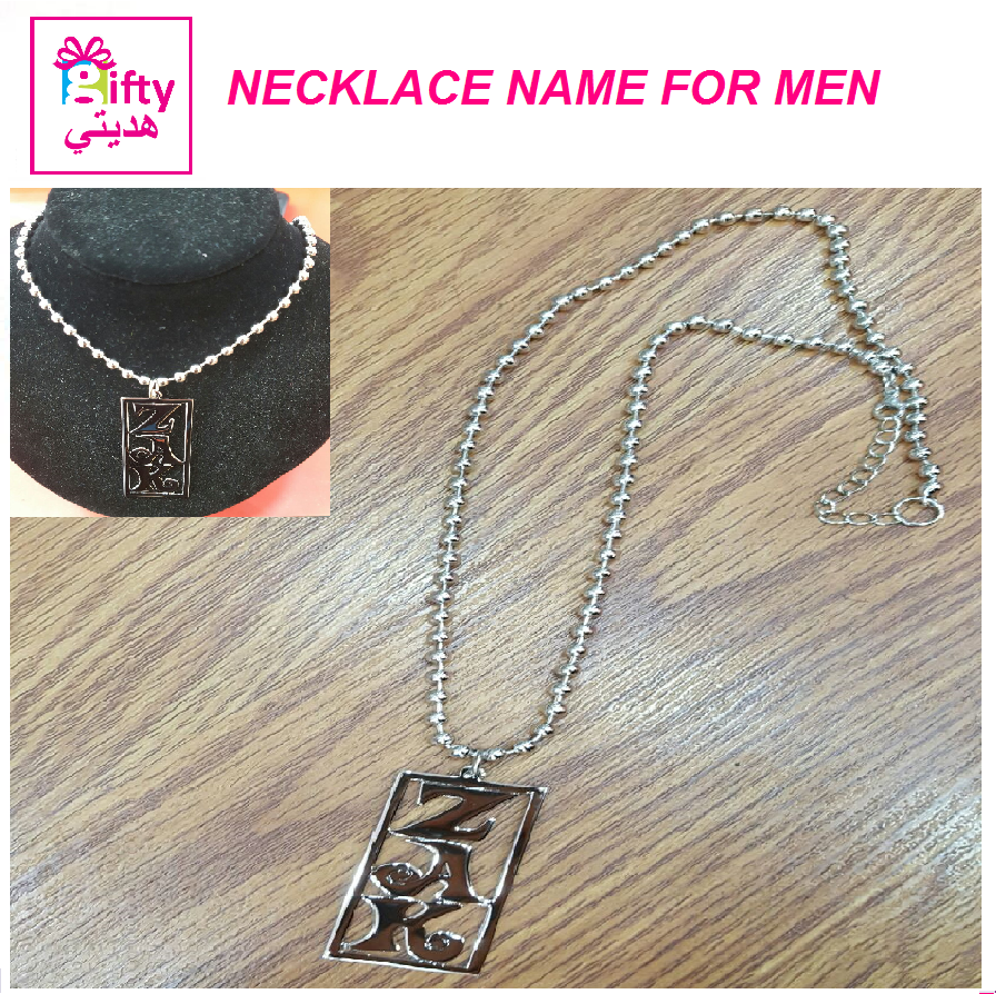 NECKLACE NAME FOR MEN