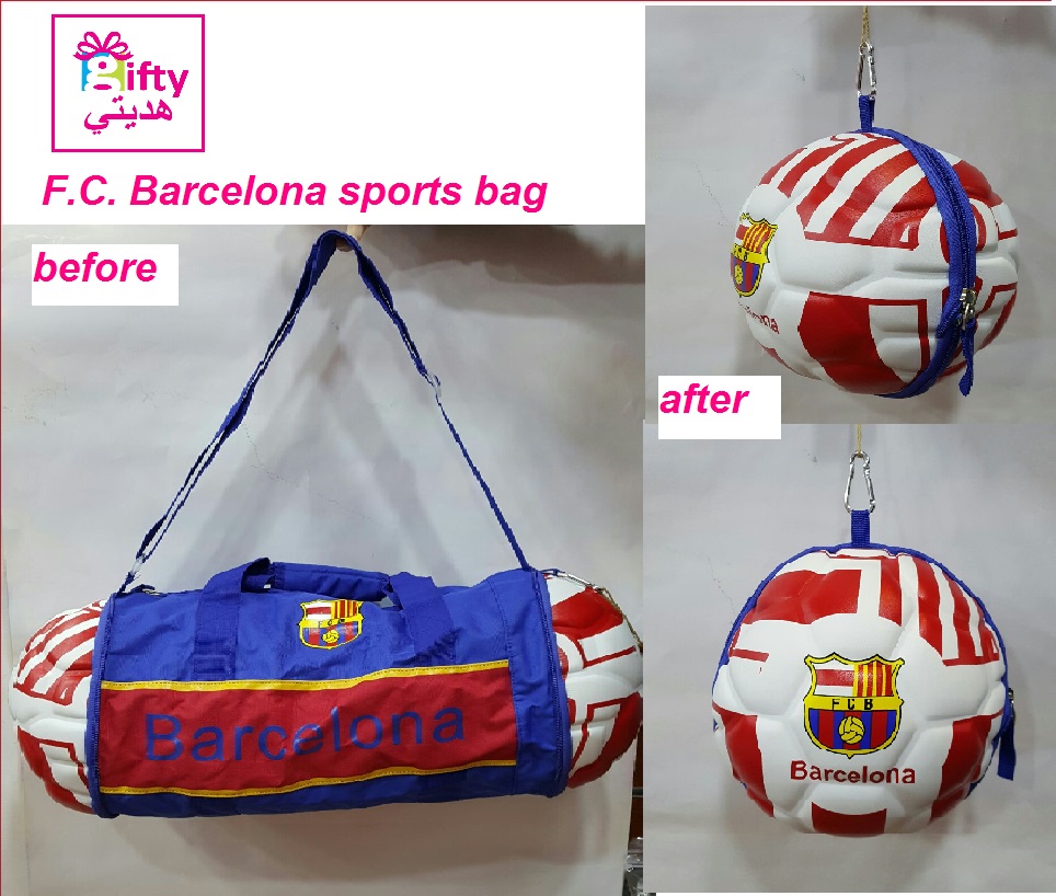 F.C. Barcelona sports bag