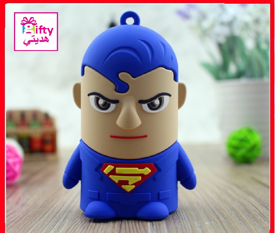 Cartoon SUPERMAN 8800mAh portable charger power bank