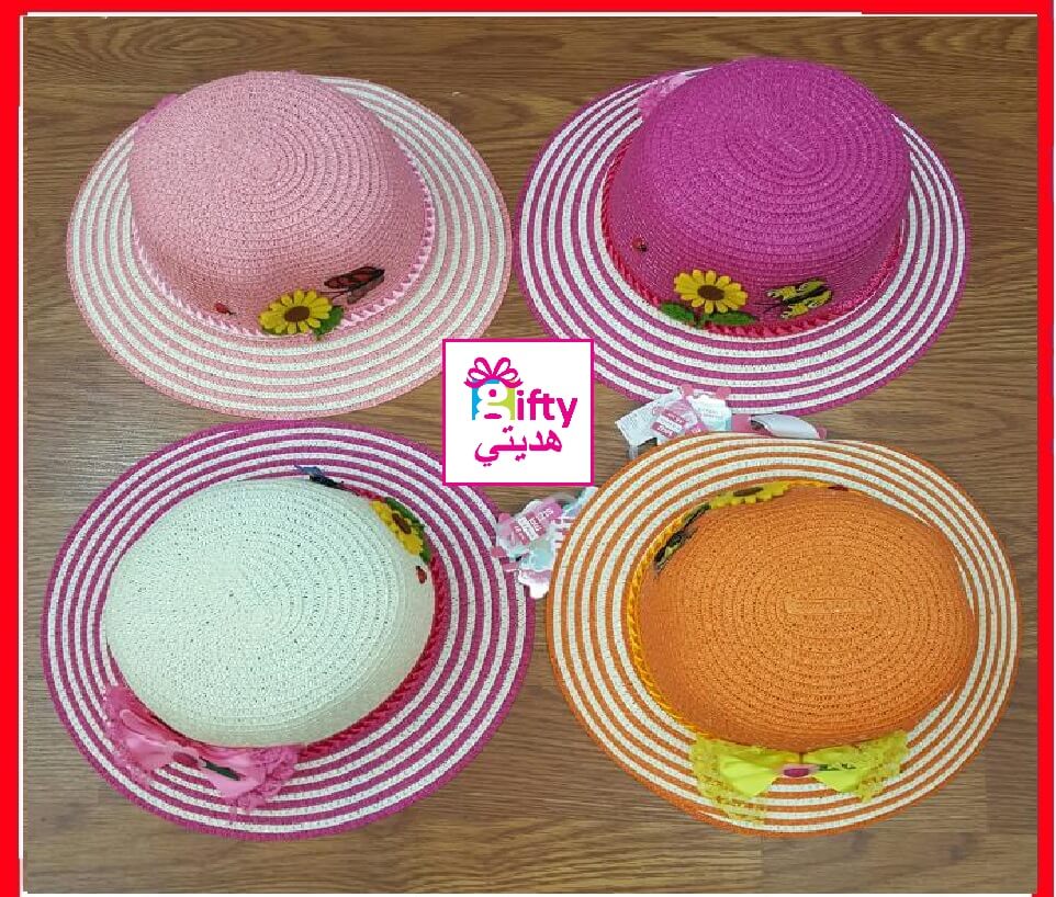HAT FLOWERS & BUTTERFLY Y7705