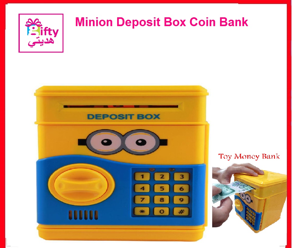 Minion Deposit Box Coin Bank