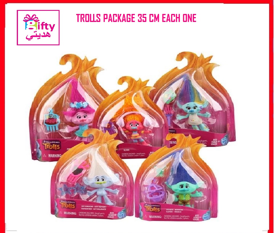 TROLLS TOYS