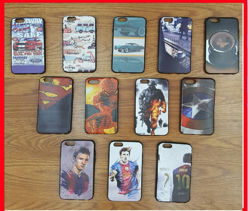 iPhone 6 & 6 S Covers & Cases Rubber