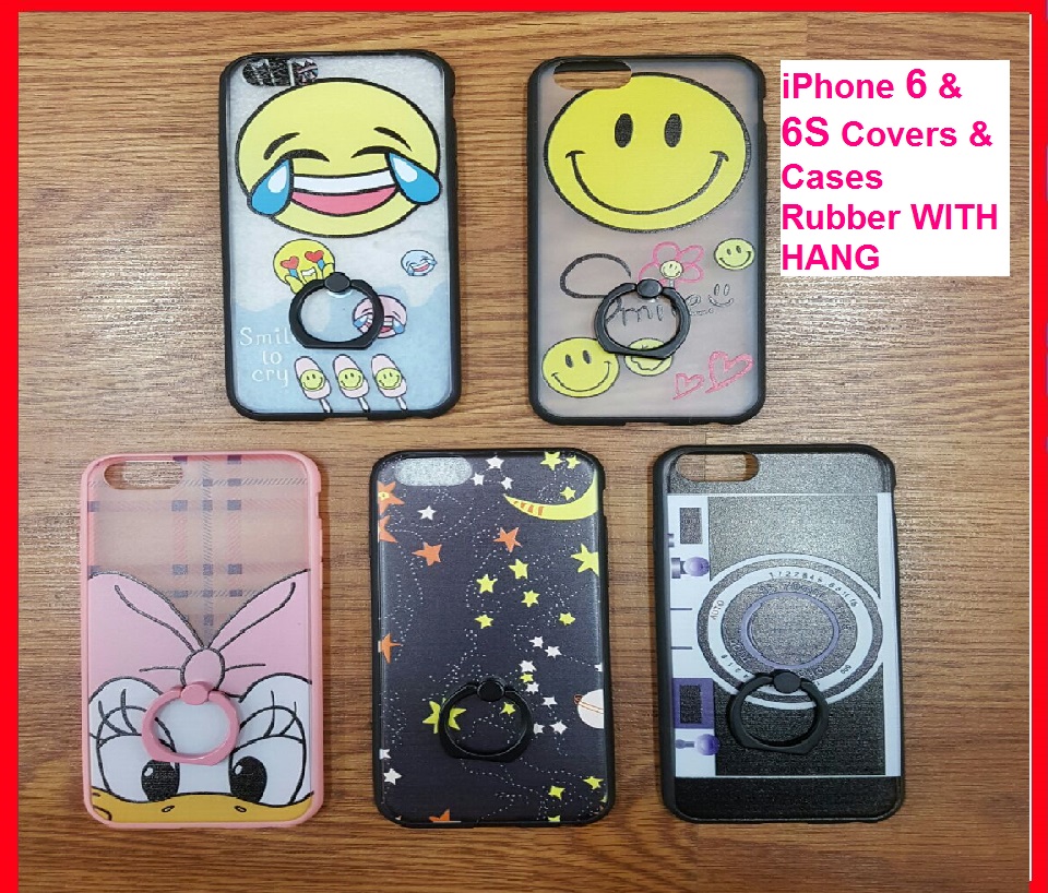 iPhone 6 & 6 S Covers & Cases  WITH HANG
