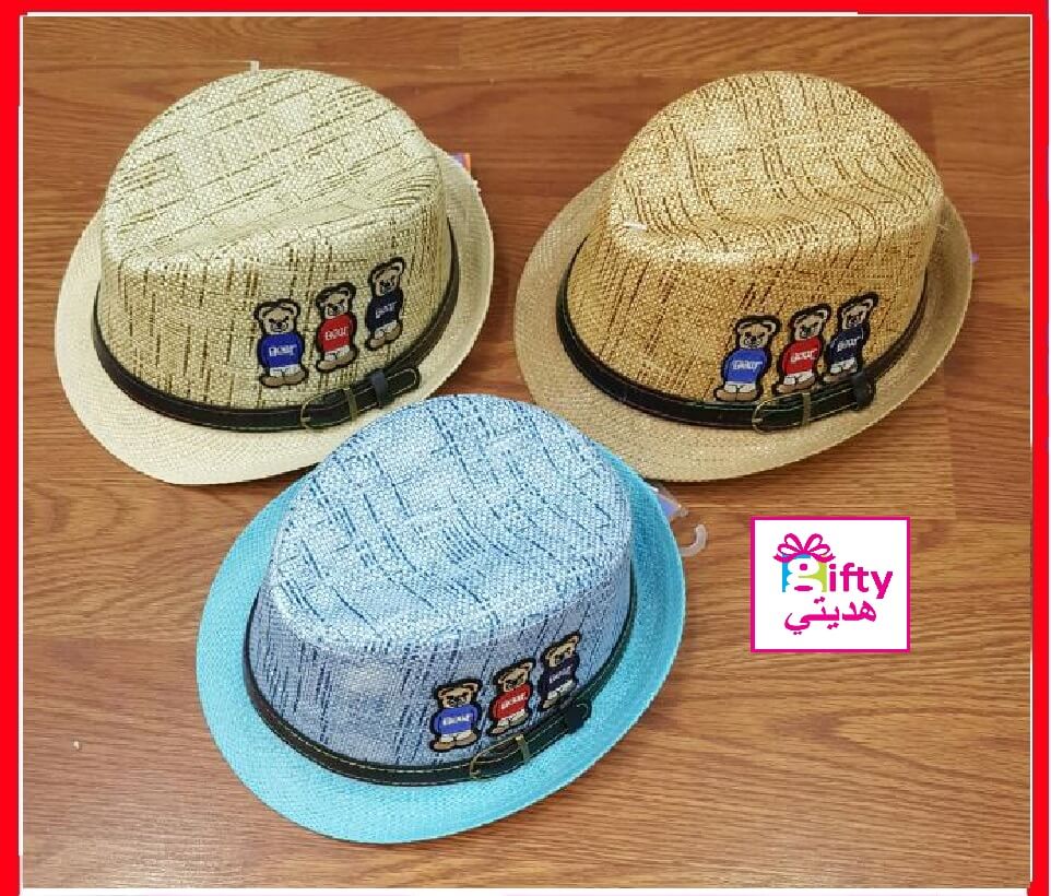 HAT 7740  6-12 YEARS(3 COLORS)