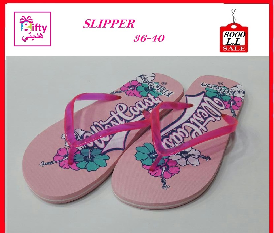 SLIPPER FOR BEACH