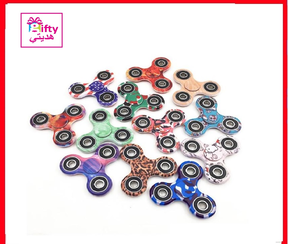 Fidget Hand Spinner Colorful