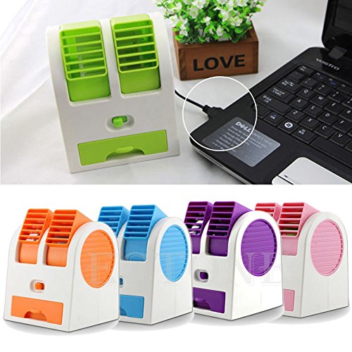 Mini Fan 2.5W Air Conditioning for Summer Cooling With USB Plug